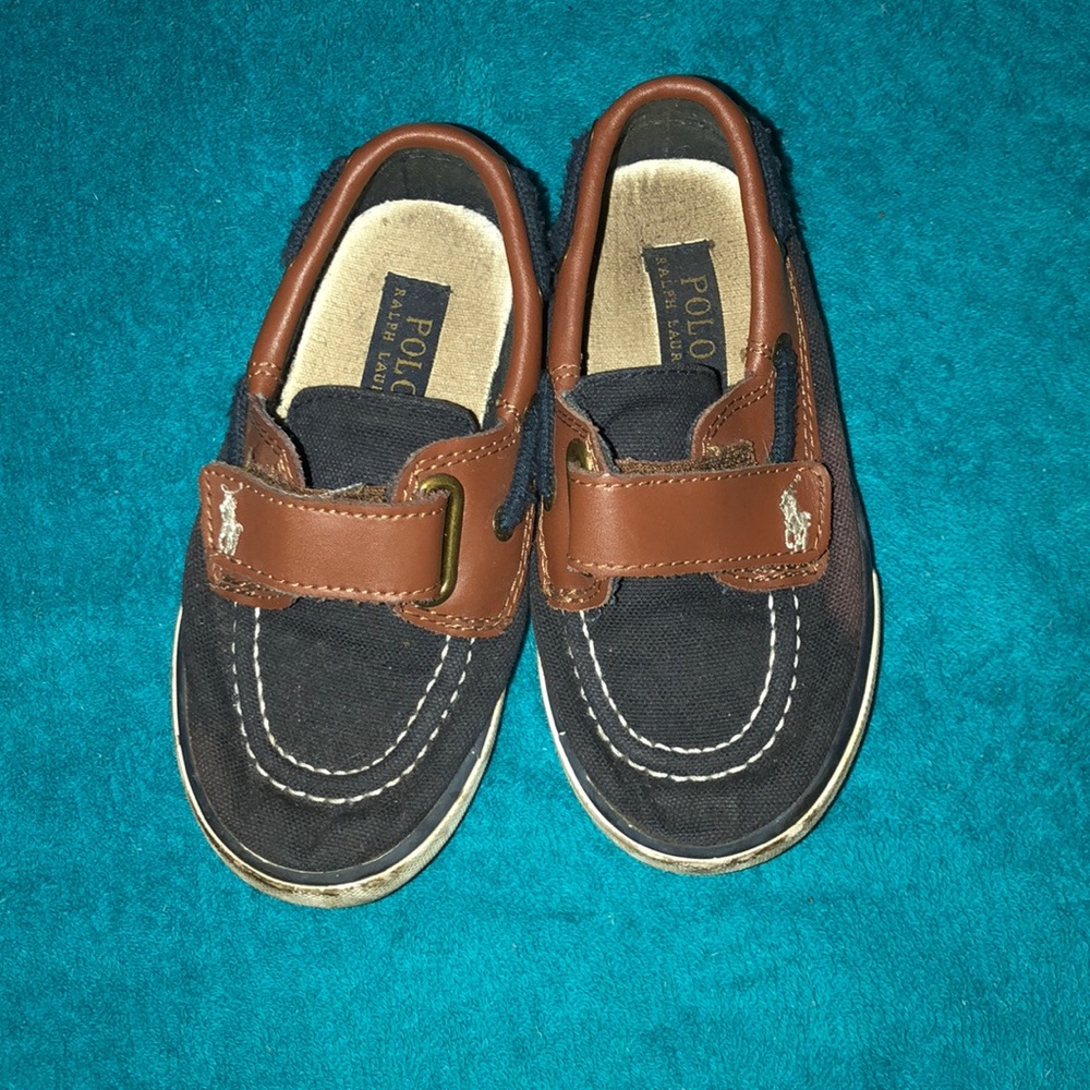 Polo boat shoes